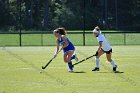 FH vs Nichols  Wheaton College Field Hockey vs Nichols College. - Photo By: KEITH NORDSTROM : Wheaton, field hockey, FH2021